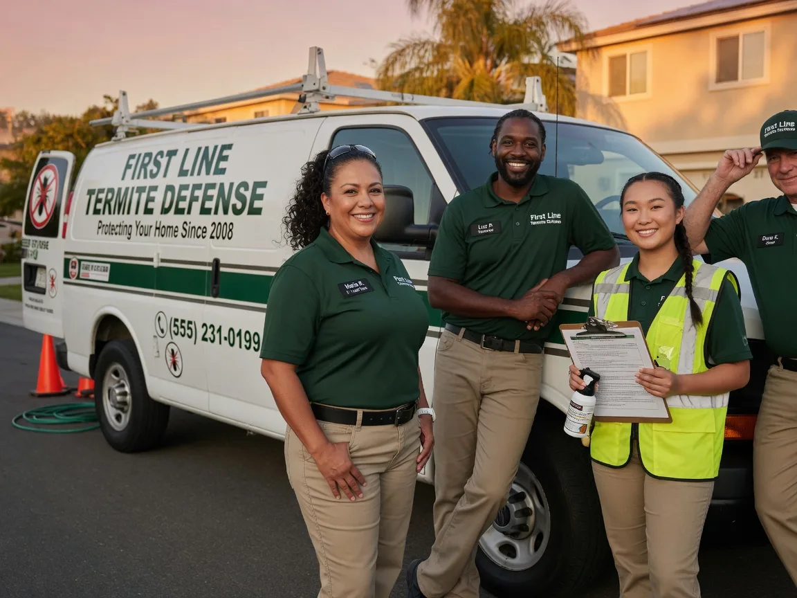 Termite Treatment company in Happy, TX